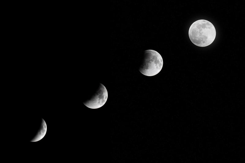 Moon and Star Balloons