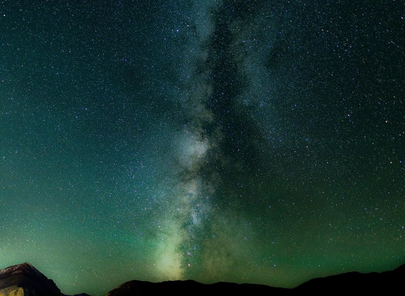 Starry Night Sky Ceiling